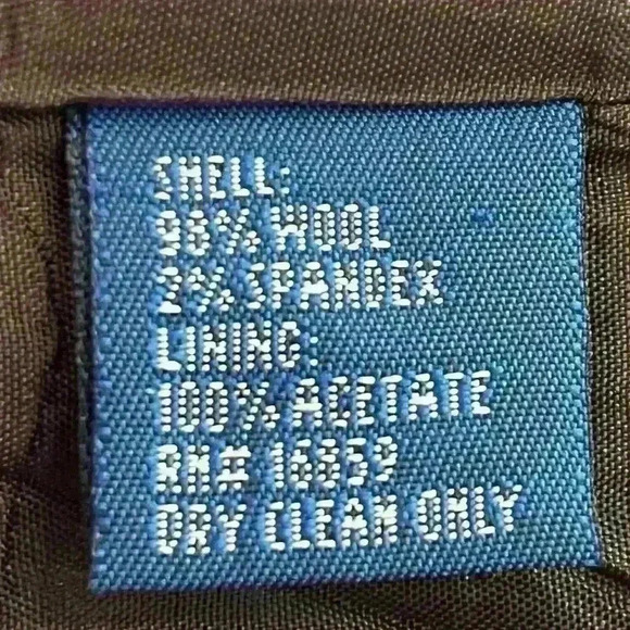 J.McLaughlin Dark Brown Lined Skirt Ladies Size 2 Gold Buttons Zip Side Fall Chi - Picture 6 of 10